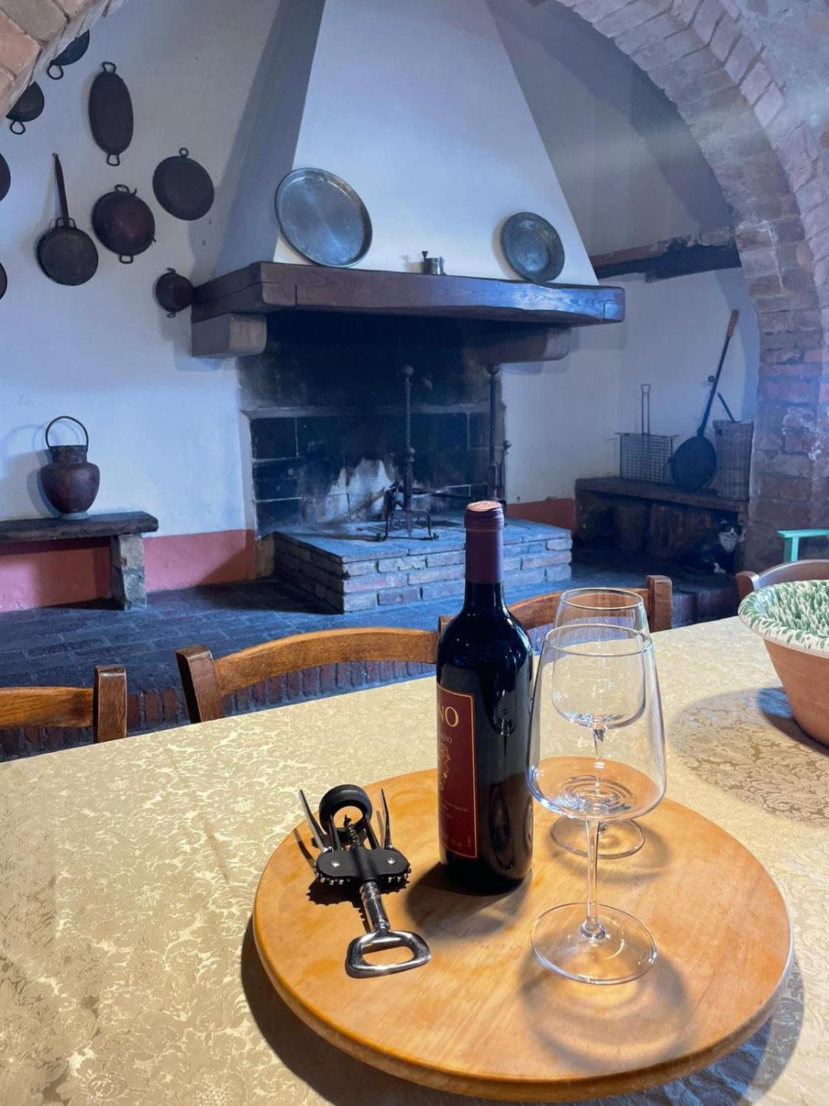 Villa Remignoli San Gimignano Ngoại thất bức ảnh