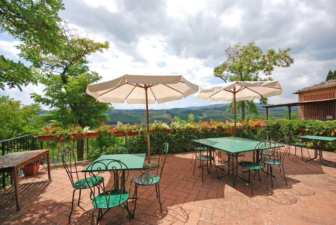 Villa Remignoli San Gimignano Ngoại thất bức ảnh